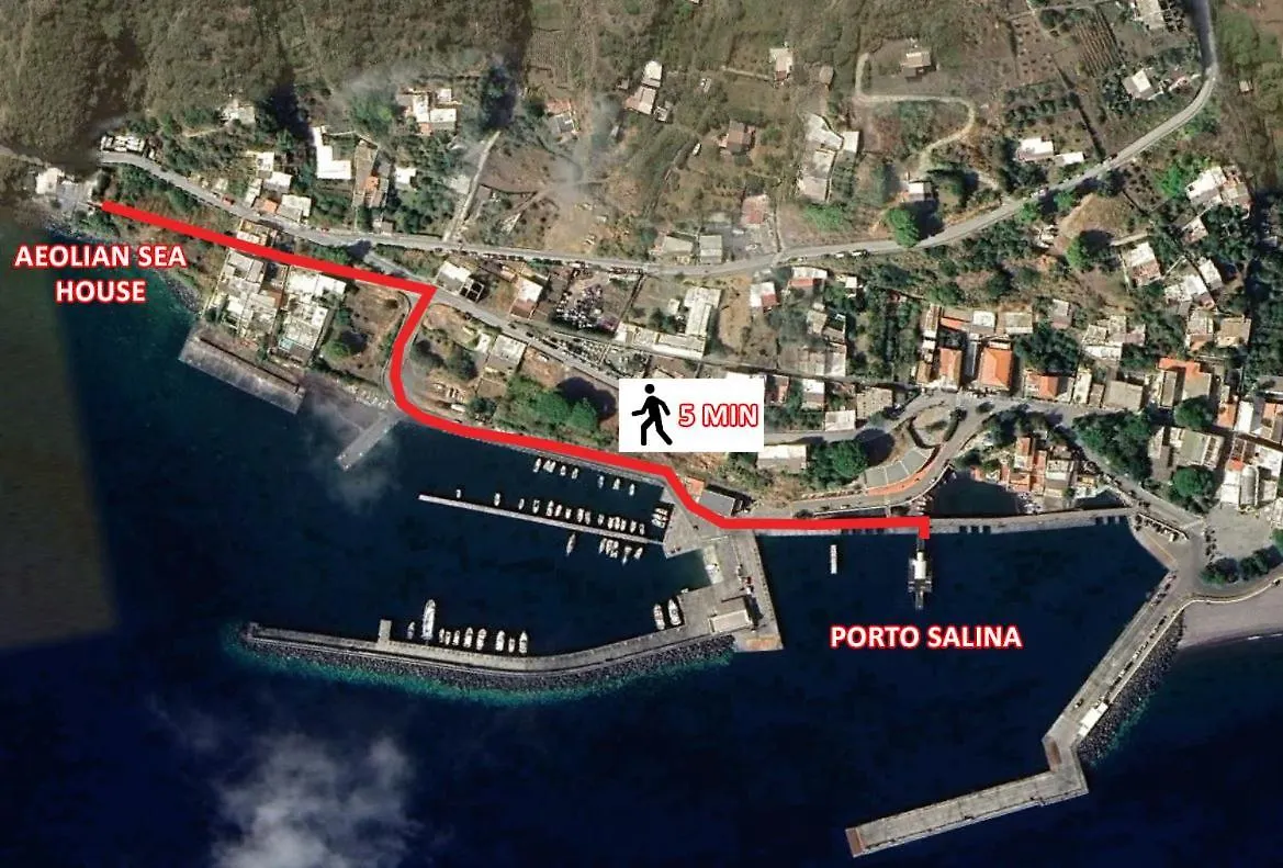 Aeolian Sea House Apartment Santa Marina Salina 0*,