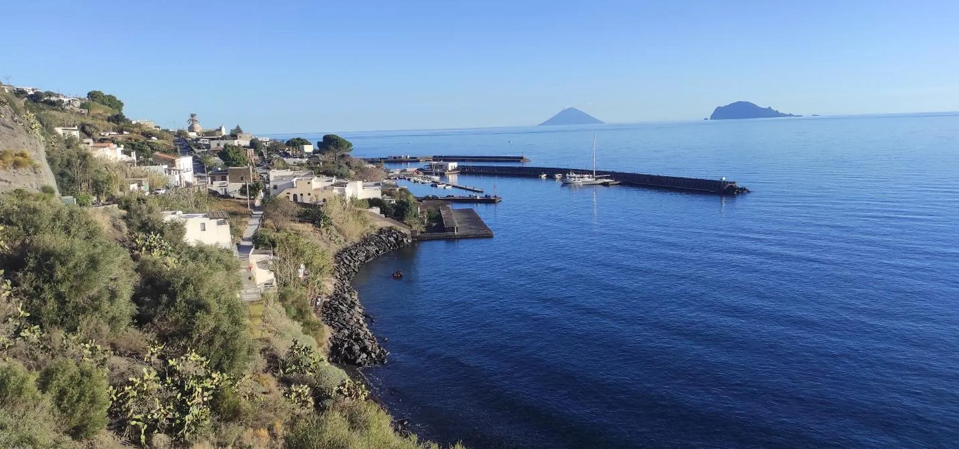 Aeolian Sea House Apartment Santa Marina Salina